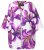 Ulla Popken 838105 Cárdigan abierto con lazada Violeta - Cárdigans - Cardigans de tallas grandes para mujer