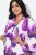 Ulla Popken 838105 Cárdigan abierto con lazada Violeta - Cárdigans - Cardigans de tallas grandes para mujer
