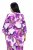 Ulla Popken 838105 Cárdigan abierto con lazada Violeta - Cárdigans - Cardigans de tallas grandes para mujer