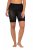 Ulla Popken 838209 Pantalón corto antirrozaduras moldeador Negro - Culotes antirozaduras - 