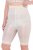 Ulla Popken 838209 Pantalón corto antirrozaduras moldeador Blanco roto - Culotes antirozaduras - 