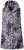 Ulla Popken 838435 Chaleco largo acolchado estampado Negro - Chalecos - 