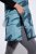 Ulla Popken 838435 Chaleco largo acolchado estampado Verde grisáceo - Chalecos - 