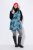 Ulla Popken 838435 Chaleco largo acolchado estampado Verde grisáceo - Chalecos - 