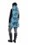 Ulla Popken 838435 Chaleco largo acolchado estampado Verde grisáceo - Chalecos - 