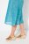 Ulla Popken 838483 Vestido con estampado animal Turquesa - Vestidos de verano - Vestidos de verano tallas grandes