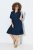 Ulla Popken 838567 Vestido de manga corta Multicolor - Vestidos midi - Vestidos midi de talla grande