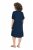 Ulla Popken 838567 Vestido de manga corta Multicolor - Vestidos midi - Vestidos midi de talla grande