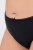 Ulla Popken 838637 Tangas pack de 3 Negro - Bragas - 
