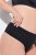 Ulla Popken 838637 Tangas pack de 3 Negro - Bragas - 