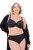 Ulla Popken 838637 Tangas pack de 3 Negro - Bragas - 