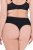 Ulla Popken 838637 Tangas pack de 3 Negro - Bragas - 