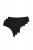 Ulla Popken 838637 Tangas pack de 3 Negro - Bragas - 