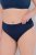 Ulla Popken 838637 Tangas pack de 3 Azul marino - Bragas - 