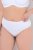 Ulla Popken 838637 Tangas pack de 3 Blanco - Bragas - 