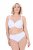 Ulla Popken 838637 Tangas pack de 3 Blanco - Bragas - 