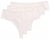 Ulla Popken 838637 Tangas pack de 3 Beige - Bragas - 