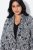 Ulla Popken 838656 Blazer de flores Blanco - Blazers - Blazers en tallas grandes para mujer