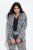 Ulla Popken 838656 Blazer de flores Blanco - Blazers - Blazers en tallas grandes para mujer