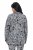 Ulla Popken 838656 Blazer de flores Blanco - Blazers - Blazers en tallas grandes para mujer