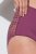 Ulla Popken 838675 Bragas de talle alto Morado oscuro - Bragas - 