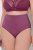 Ulla Popken 838675 Bragas de talle alto Morado oscuro - Bragas - 