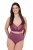 Ulla Popken 838675 Bragas de talle alto Morado oscuro - Bragas - 