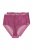 Ulla Popken 838675 Bragas de talle alto Morado oscuro - Bragas - 