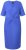 Ulla Popken 838765 Vestido de jersey de manga corta con cuello de pico Azul grisáceo - Vestidos midi - Vestidos midi de talla grande