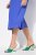 Ulla Popken 838765 Vestido de jersey de manga corta con cuello de pico Azul grisáceo - Vestidos midi - Vestidos midi de talla grande