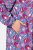 Ulla Popken 838839 Vestido camisero estampado Petróleo - Vestidos midi - Vestidos midi de talla grande