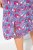 Ulla Popken 838839 Vestido camisero estampado Petróleo - Vestidos midi - Vestidos midi de talla grande