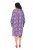 Ulla Popken 838839 Vestido camisero estampado Petróleo - Vestidos midi - Vestidos midi de talla grande