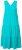 Ulla Popken 839135 Vestido largo sin mangas Turquesa - Vestidos maxi - Vestidos largos en tallas grandes