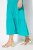 Ulla Popken 839135 Vestido largo sin mangas Turquesa - Vestidos maxi - Vestidos largos en tallas grandes