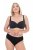 Ulla Popken 839167 Bragas con encaje pack de 4 Multicolor - Bragas - 