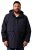 Men+ 215 Chubasquero con capucha Azul marino - Chaquetas - Chaquetas Tallas Grandes 2XL-8XL