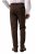 JP1880 New York Flexnamic Pantalón de punto con cinco bolsillos Marrón oscuro - Trajes - Trajes 2XL-8XL