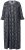 Ulla Popken 839518 Vestido con estampado animal y manga 3/4 Antracita - Vestidos maxi - Vestidos largos en tallas grandes