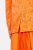 Ulla Popken 839607 Blazer de satén estampado Naranja claro - Blazers - Blazers en tallas grandes para mujer