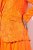 Ulla Popken 839607 Blazer de satén estampado Naranja claro - Blazers - Blazers en tallas grandes para mujer