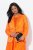 Ulla Popken 839607 Blazer de satén estampado Naranja claro - Blazers - Blazers en tallas grandes para mujer