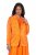 Ulla Popken 839607 Blazer de satén estampado Naranja claro - Blazers - Blazers en tallas grandes para mujer