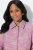 Ulla Popken 839708 Chaqueta Lila - Chaquetas - Chaquetas para mujer en tallas grandes