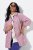 Ulla Popken 839708 Chaqueta Lila - Chaquetas - Chaquetas para mujer en tallas grandes