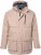 Jay-Pi Jacket Technical Waterproof Windproof Dusty Pink - Chaquetas - Chaquetas Tallas Grandes 2XL-8XL