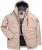 Jay-Pi Jacket Technical Waterproof Windproof Dusty Pink - Chaquetas - Chaquetas Tallas Grandes 2XL-8XL