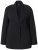 Ulla Popken 839843 Blazer plisado Negro - Blazers - Blazers en tallas grandes para mujer