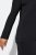 Ulla Popken 839843 Blazer plisado Negro - Blazers - Blazers en tallas grandes para mujer