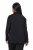 Ulla Popken 839843 Blazer plisado Negro - Blazers - Blazers en tallas grandes para mujer